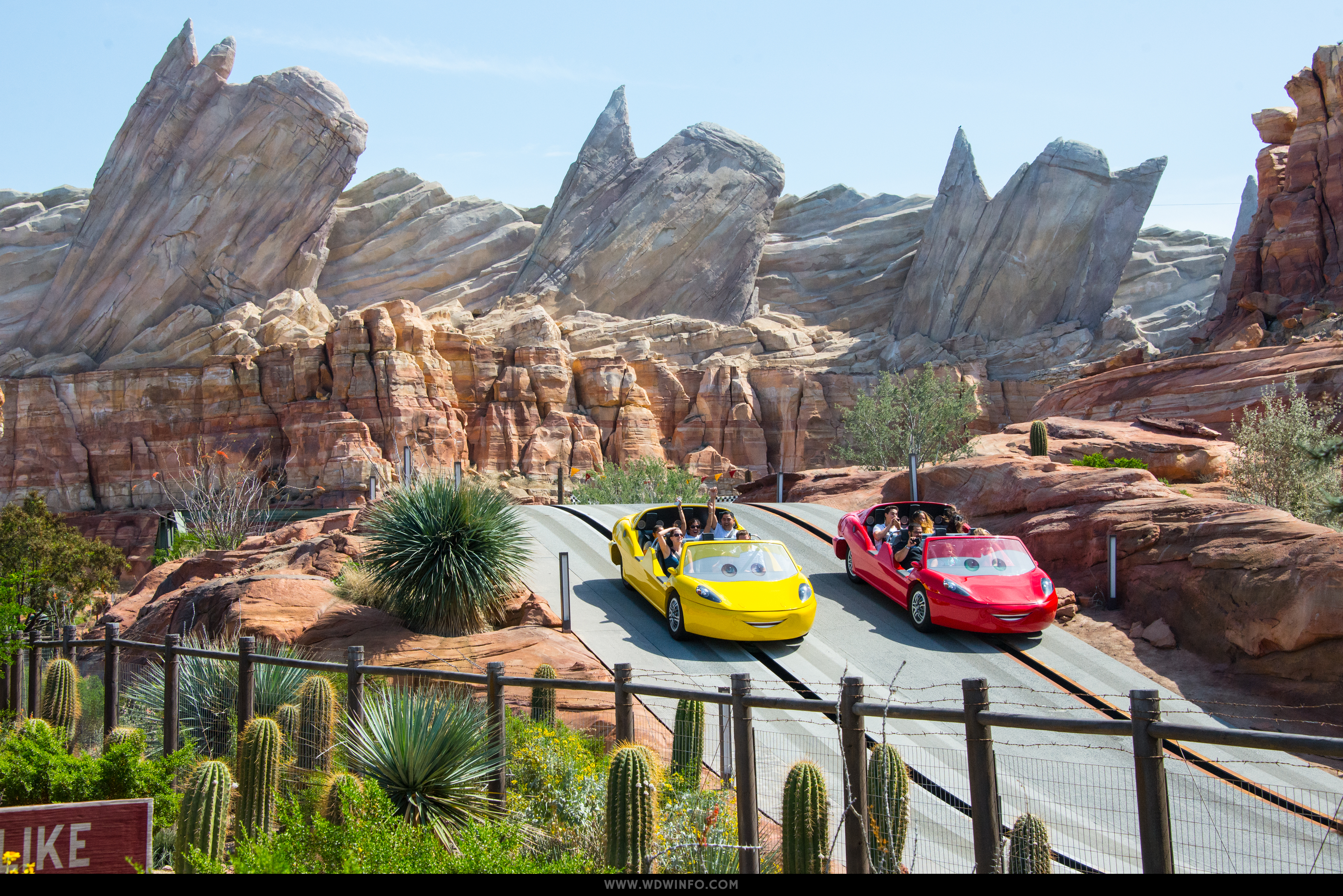 Radiator Springs Wallpapers