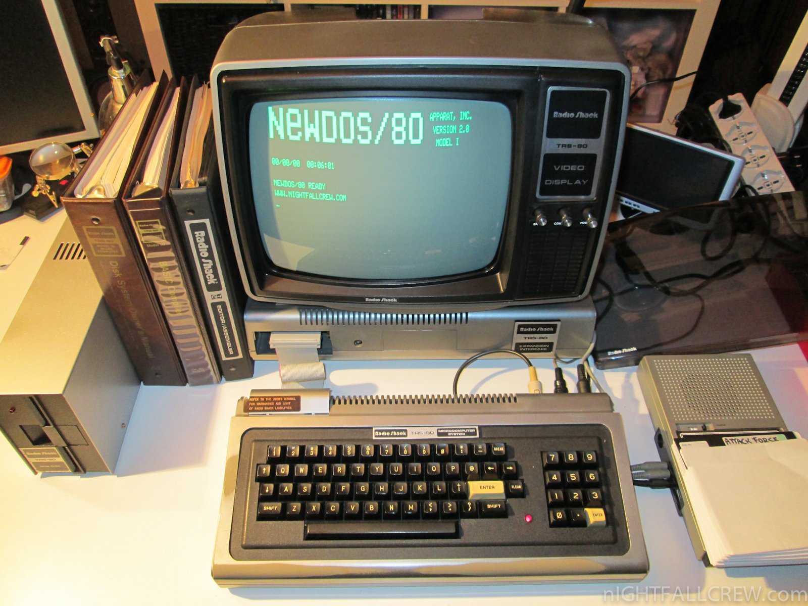 Ретро пк. TRS-80. Tandy TRS-80. TRS-80 Monitor. TSR-80.