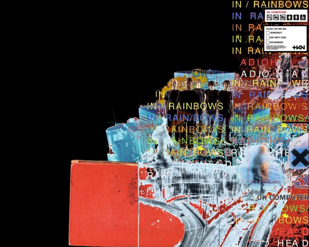 Radiohead Wallpapers