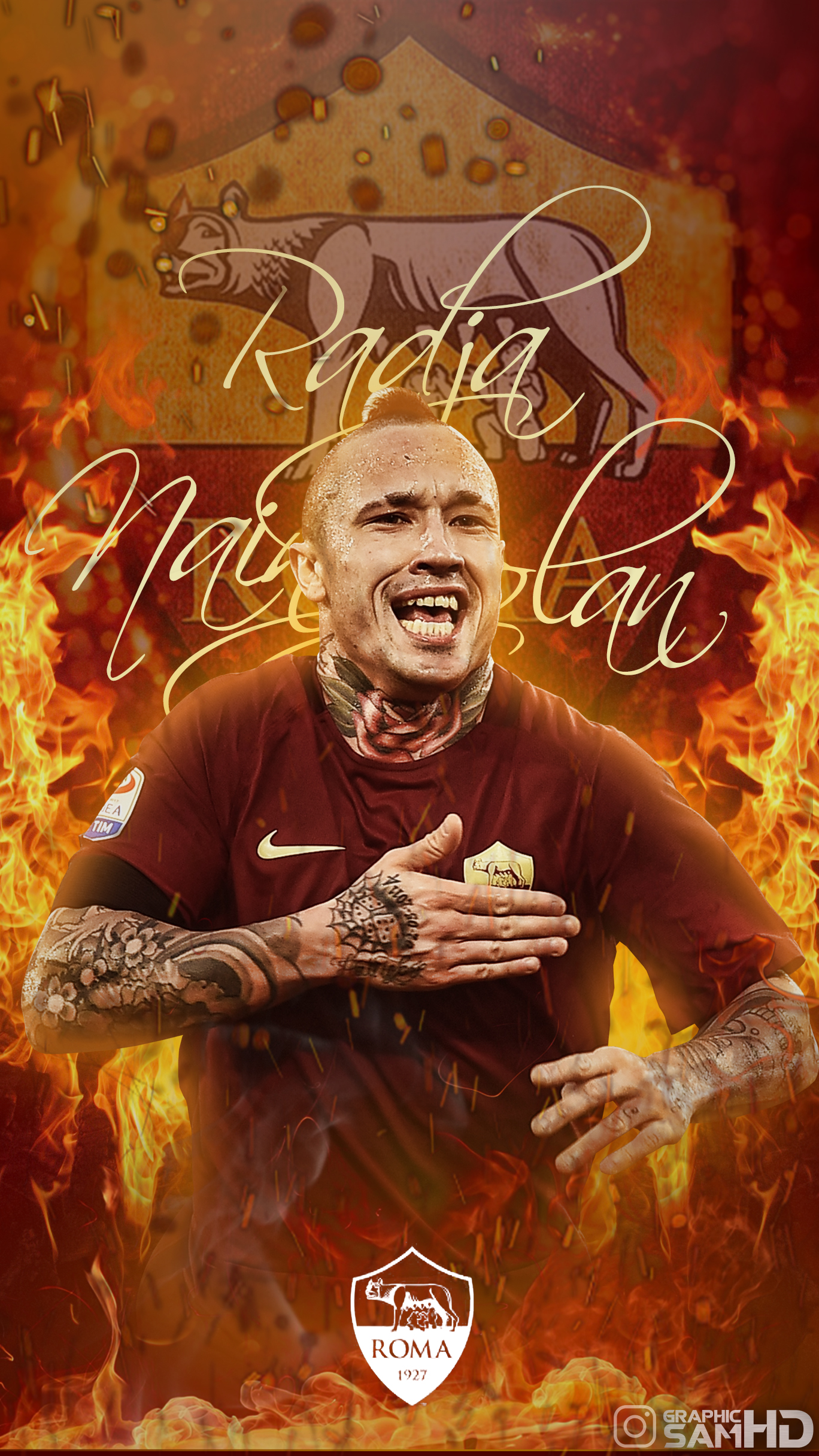 Radja Nainggolan Wallpapers