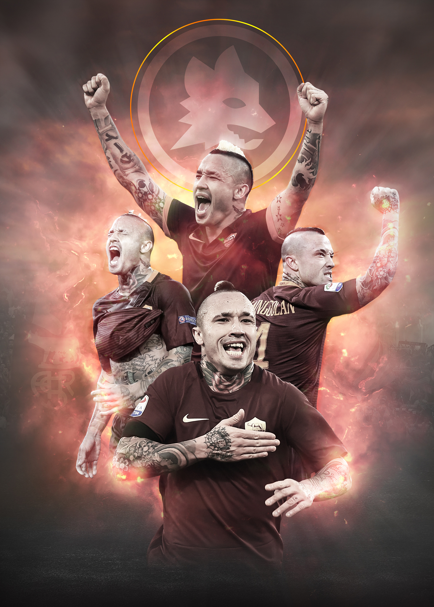 Radja Nainggolan Wallpapers