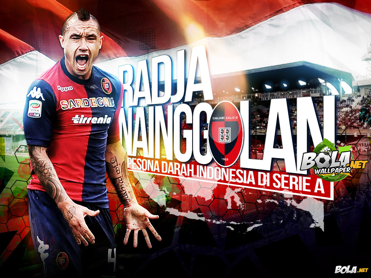 Radja Nainggolan Wallpapers