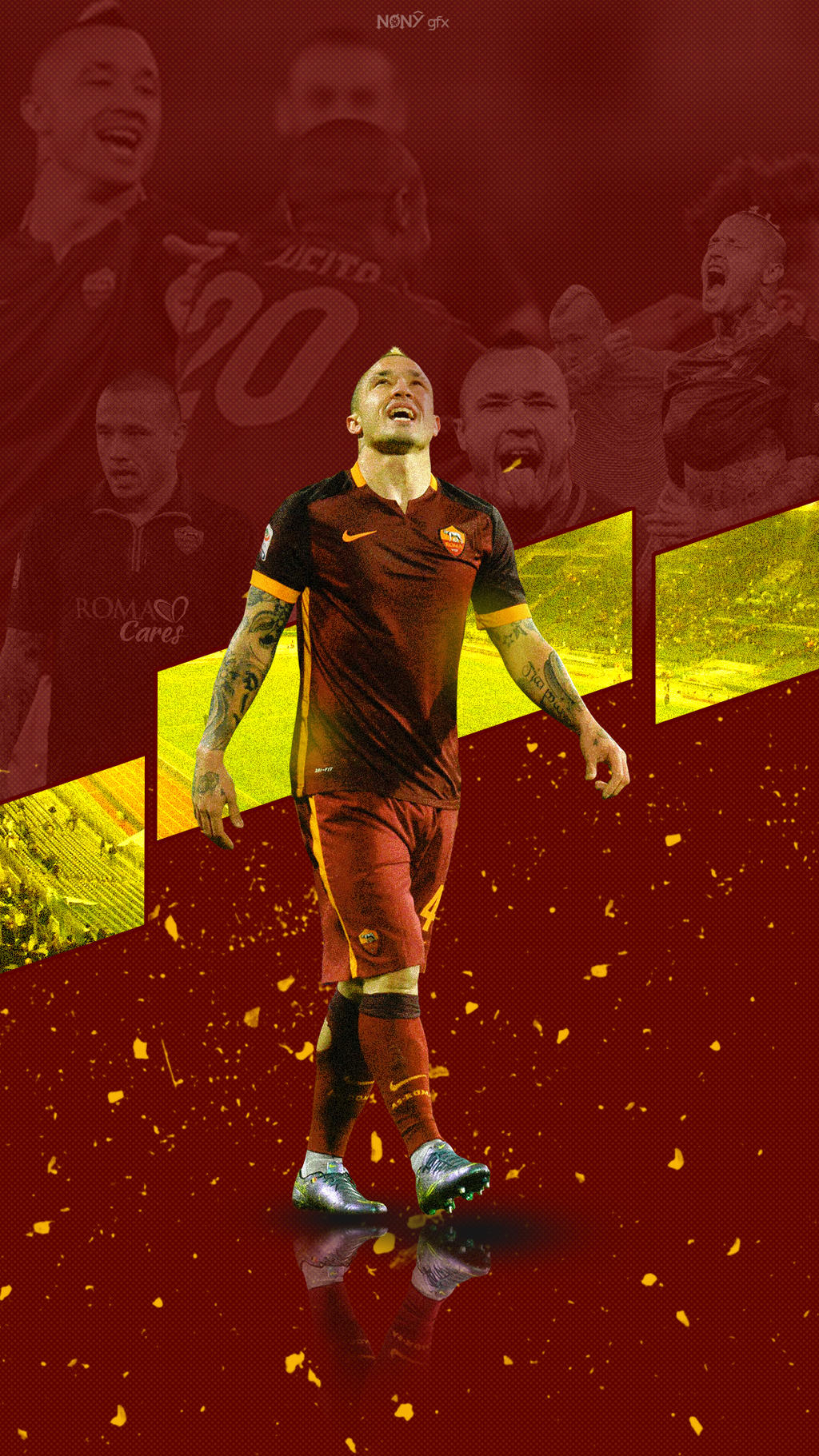 Radja Nainggolan Wallpapers