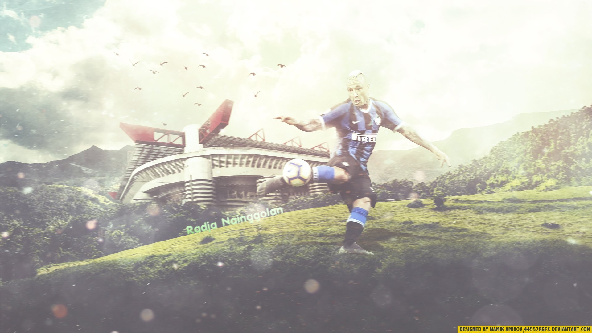 Radja Nainggolan Wallpapers