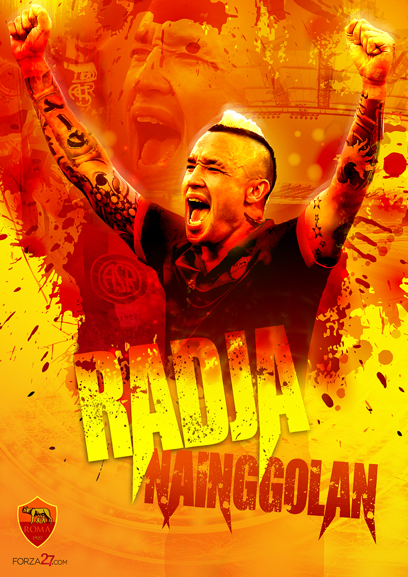 Radja Nainggolan Wallpapers