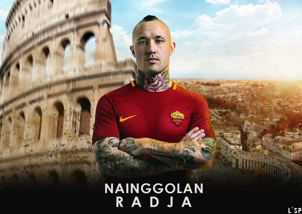 Radja Nainggolan Wallpapers