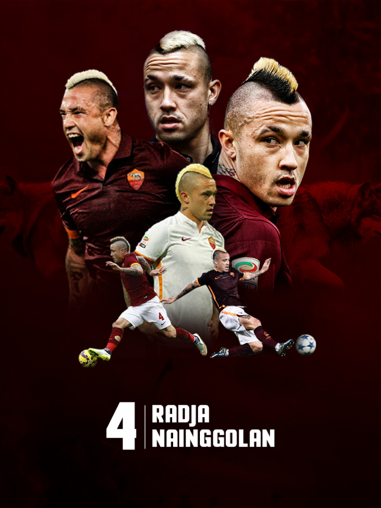 Radja Nainggolan Wallpapers