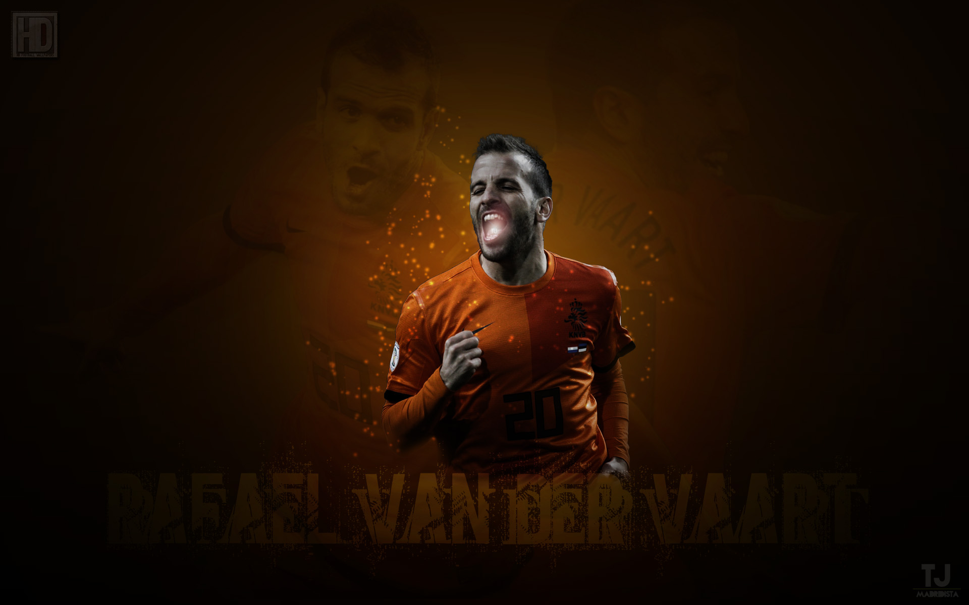 Rafael Van Der Vaart Wallpapers