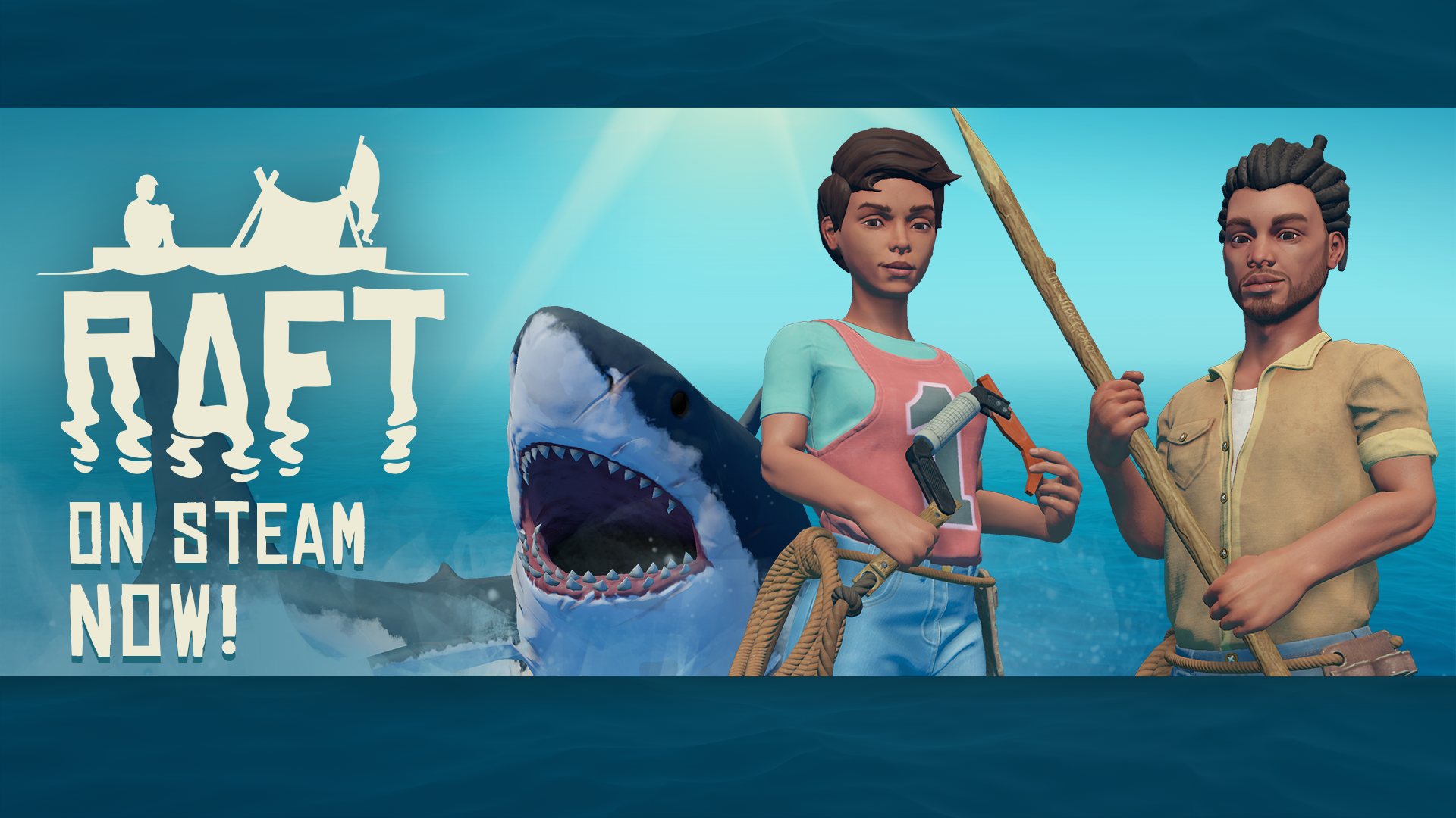 Raft Game Poster Wallpapers