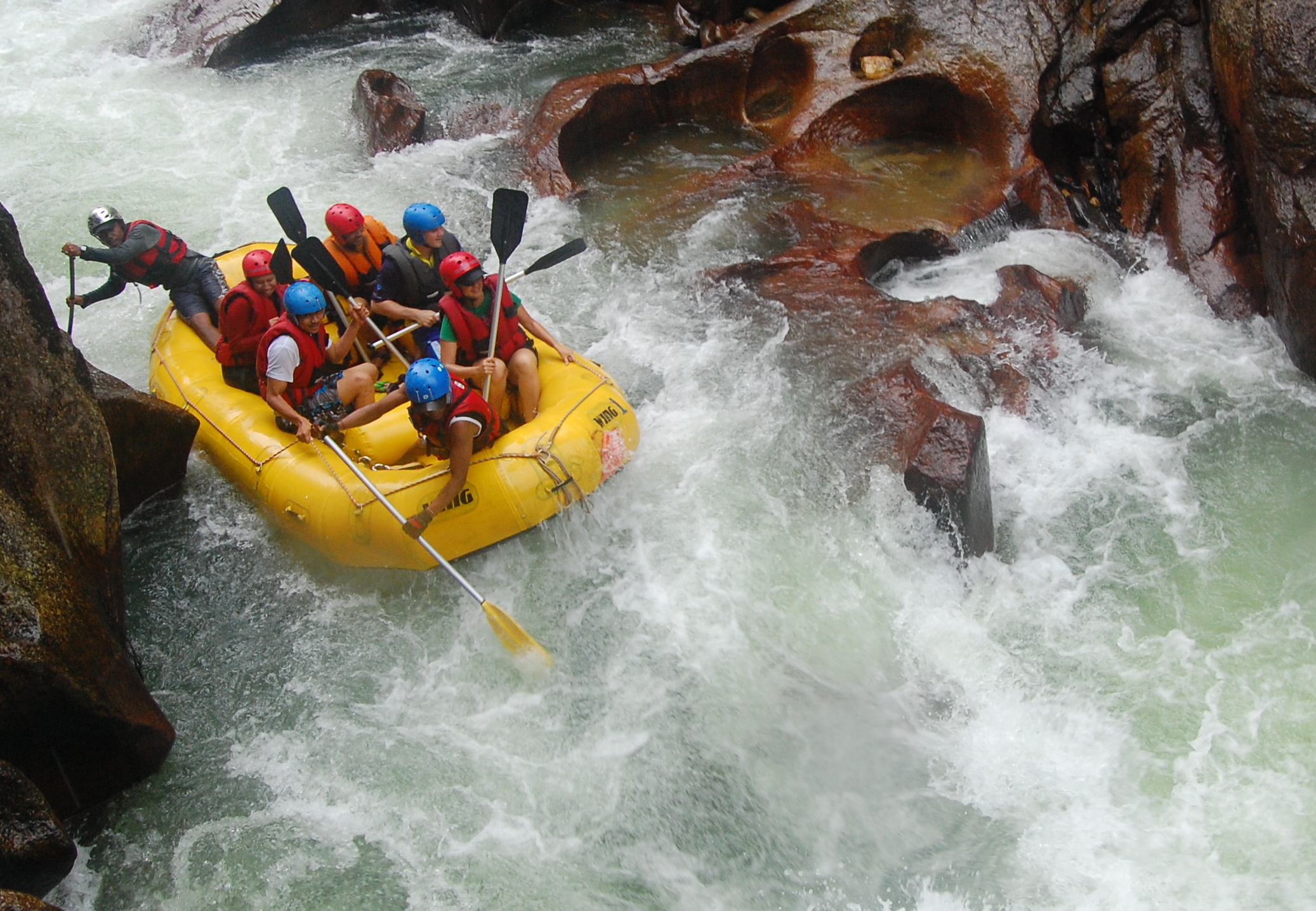 Rafting Wallpapers