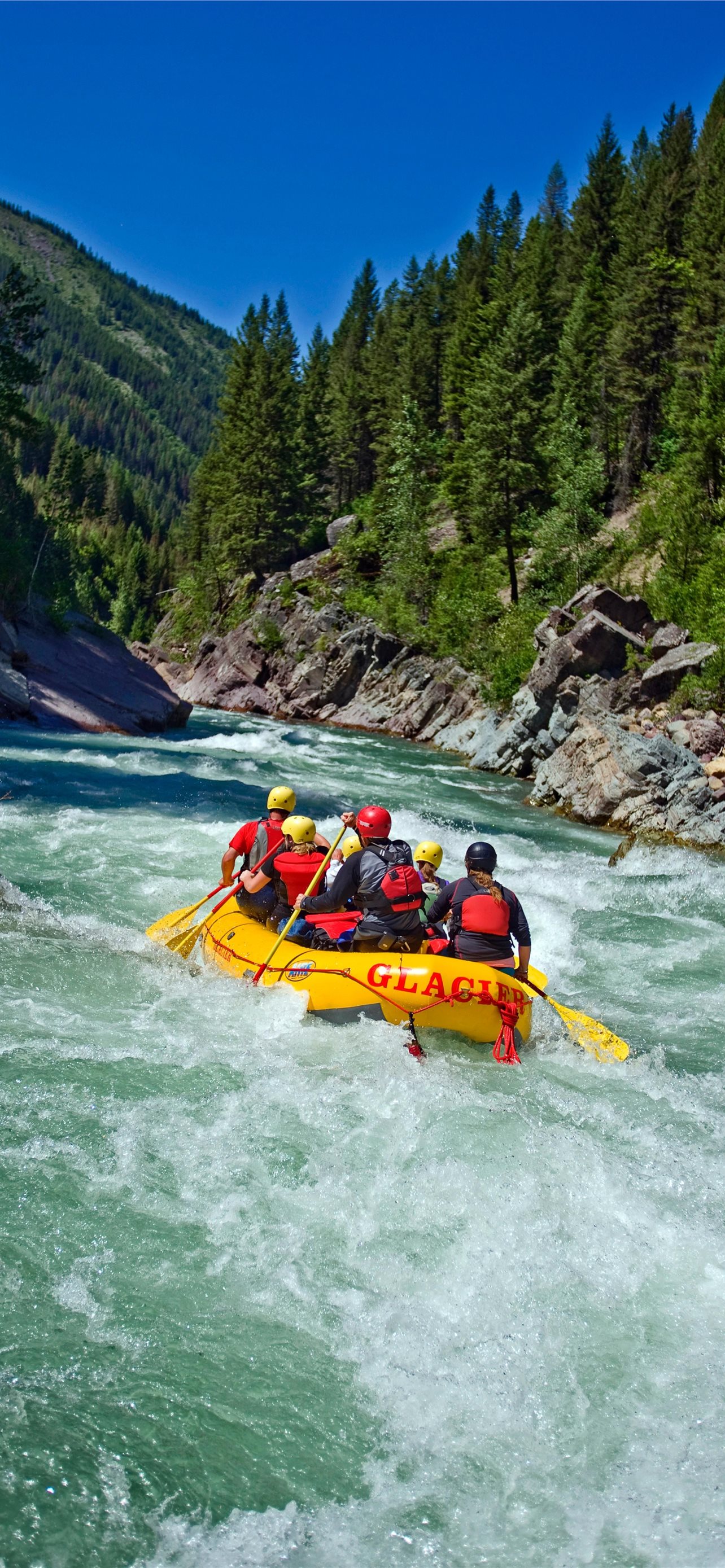 Rafting Wallpapers