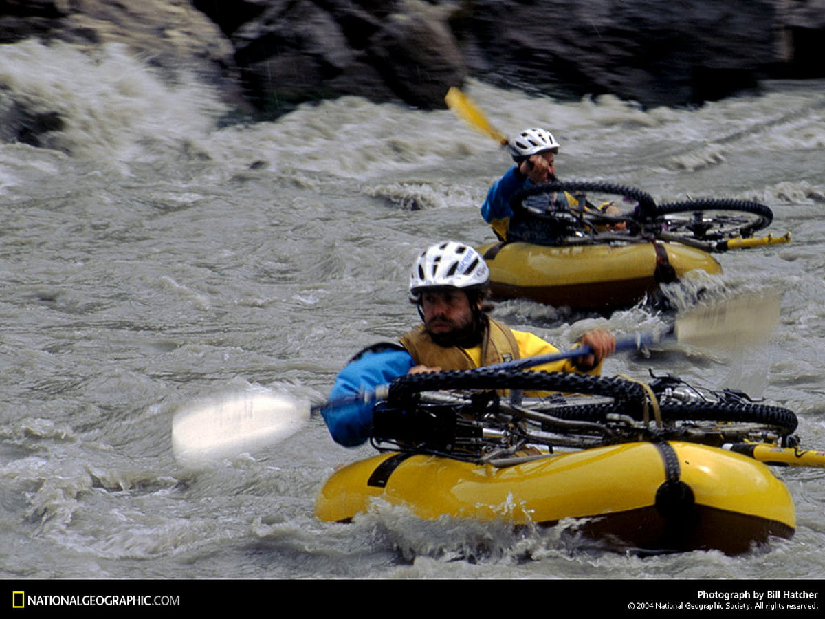 Rafting Wallpapers