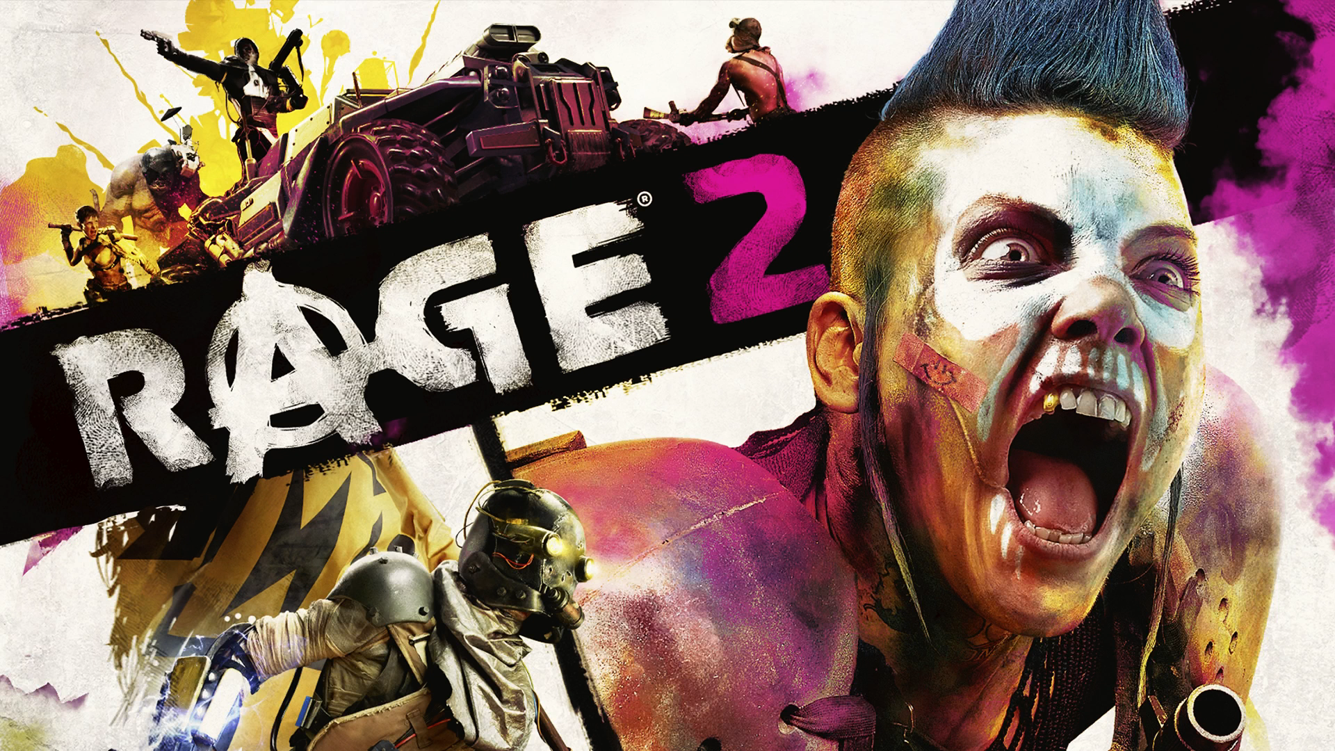 Rage 2 Wallpapers