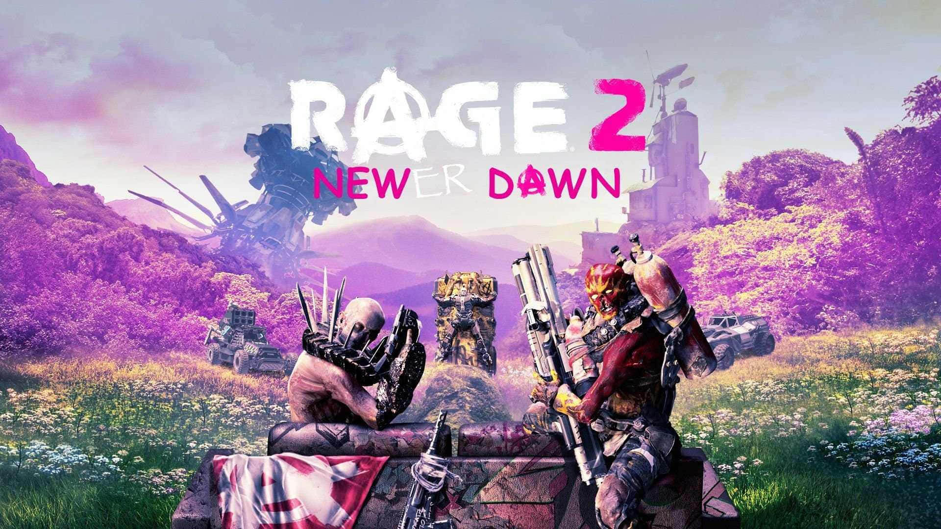 Rage 2 Wallpapers