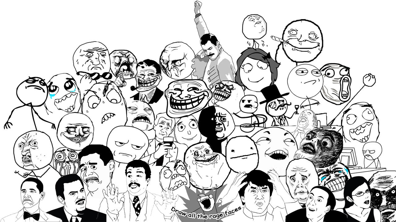 Rage Face Wallpapers