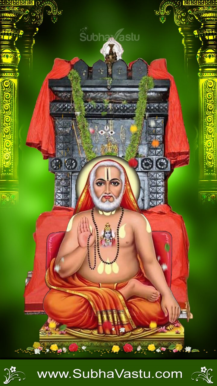 Raghavendra Swamy Images Wallpapers