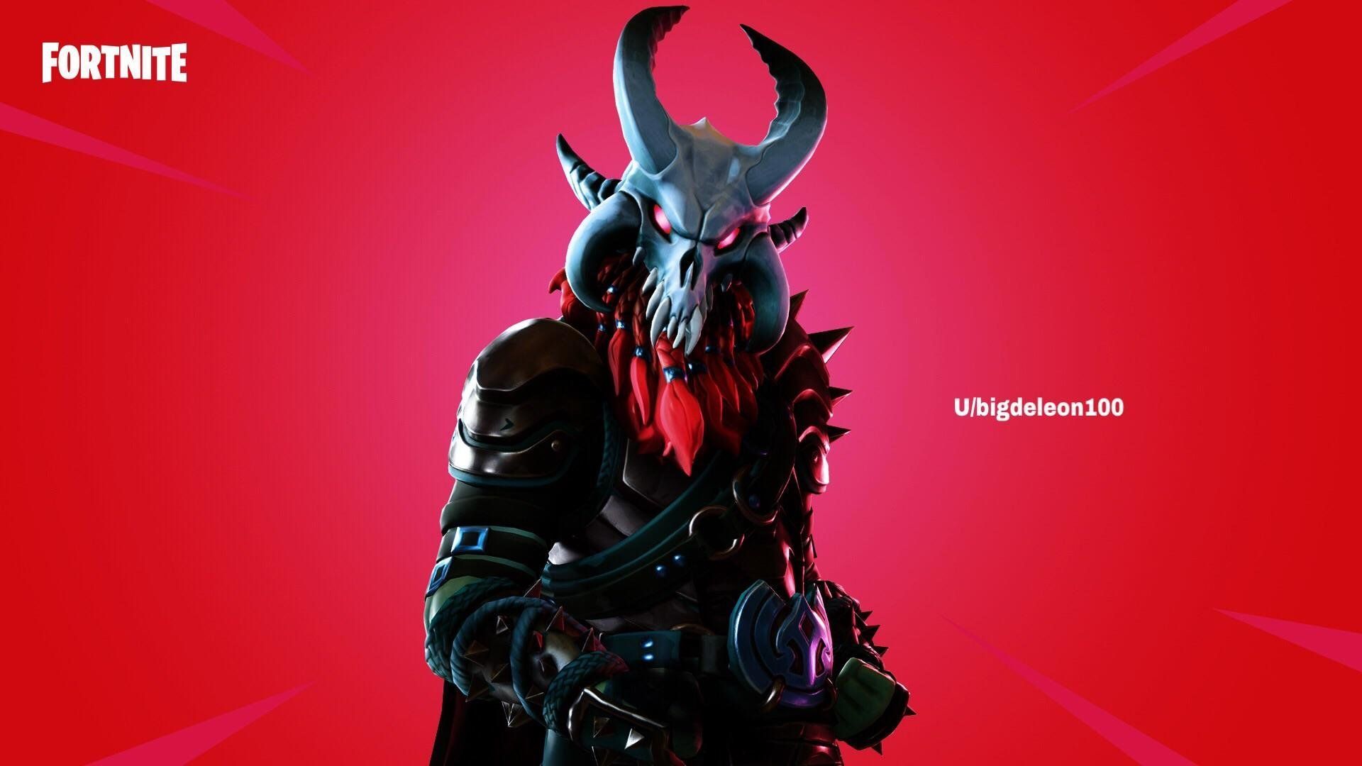 Ragnorok Fortnite Skin Wallpapers