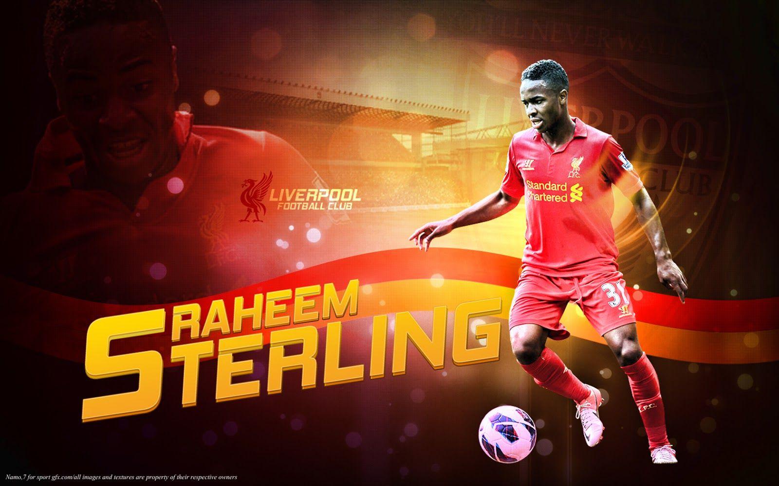 Raheem Sterling Soccer Player Wallpapers