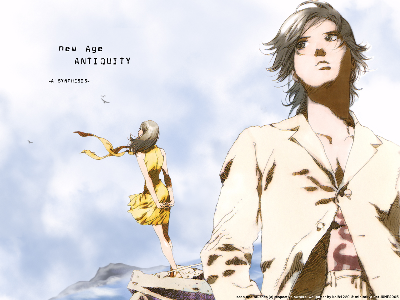 Rahxephon Wallpapers