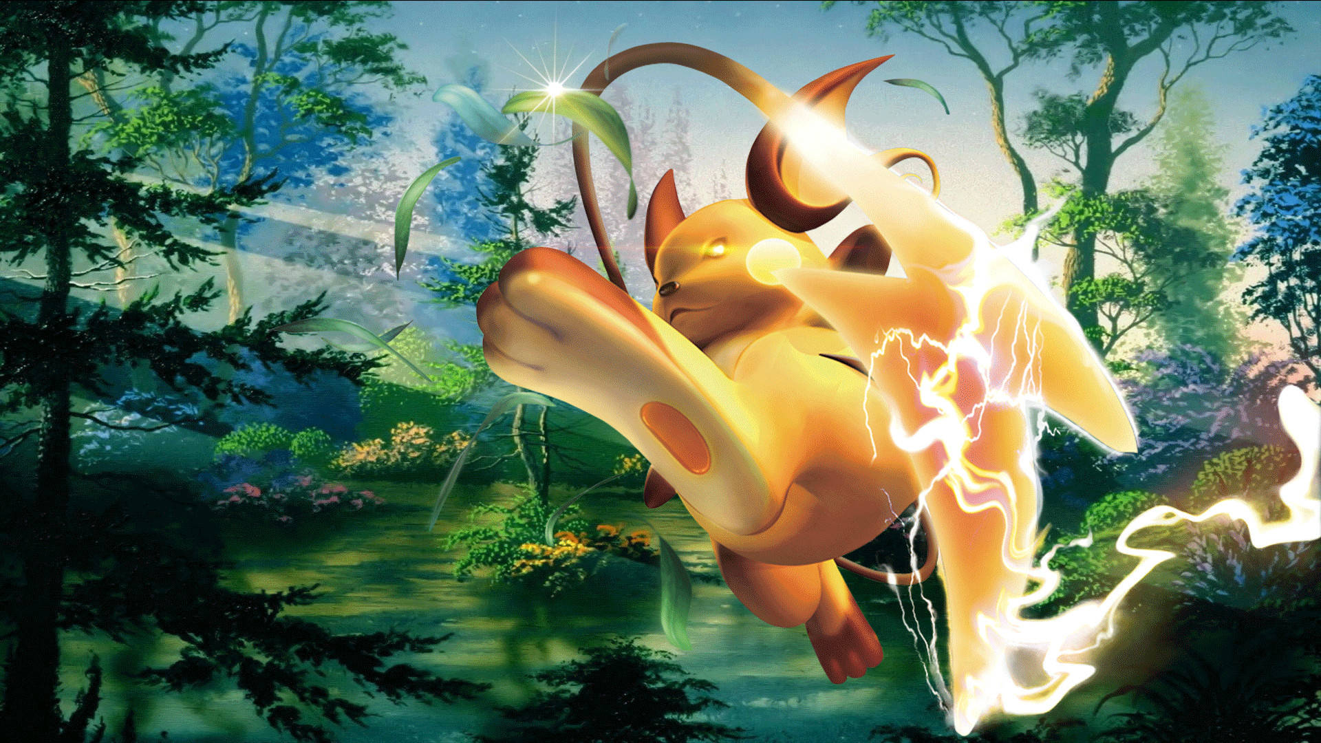 Raichu Hd Wallpapers