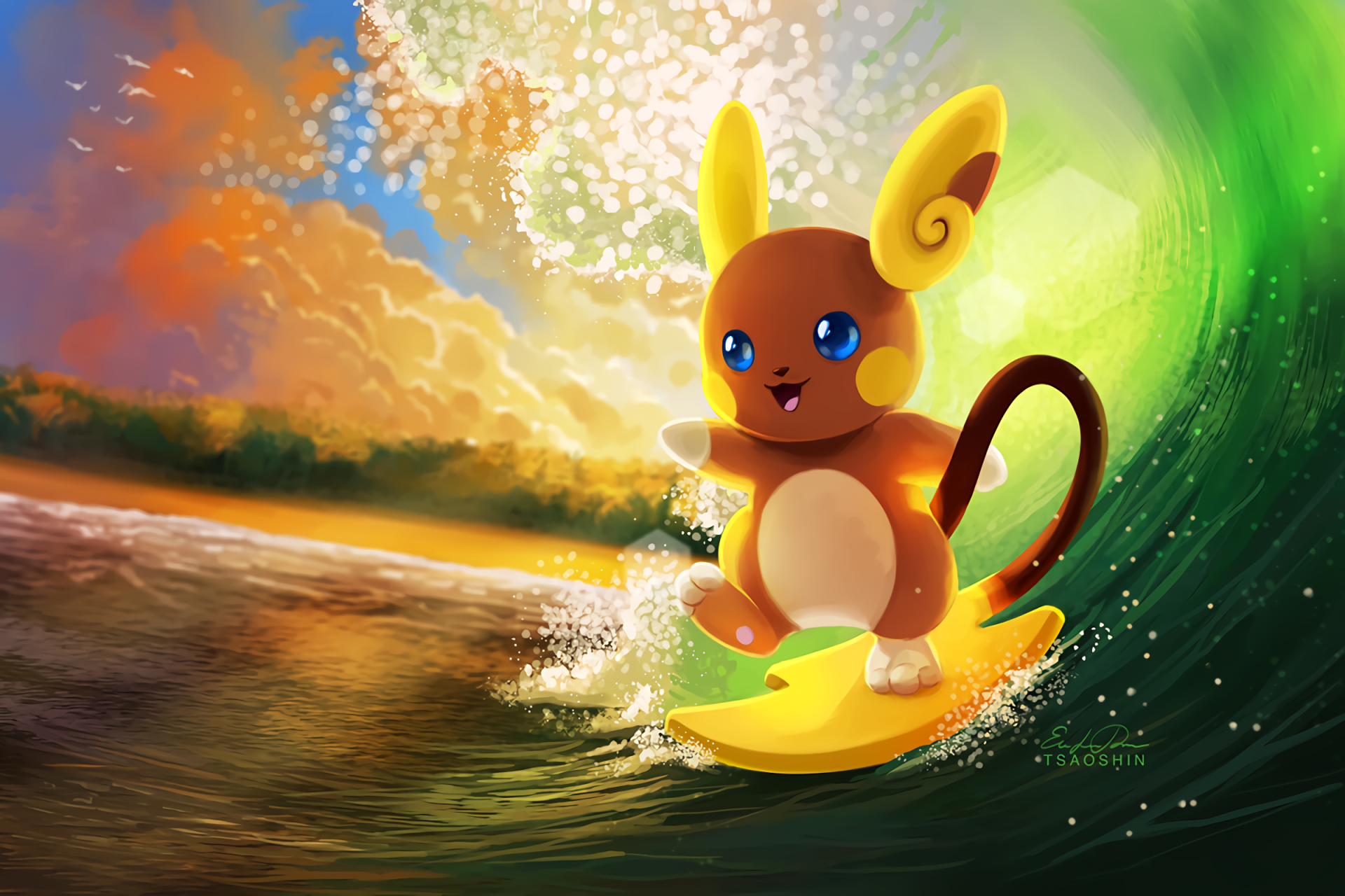 Raichu Hd Wallpapers