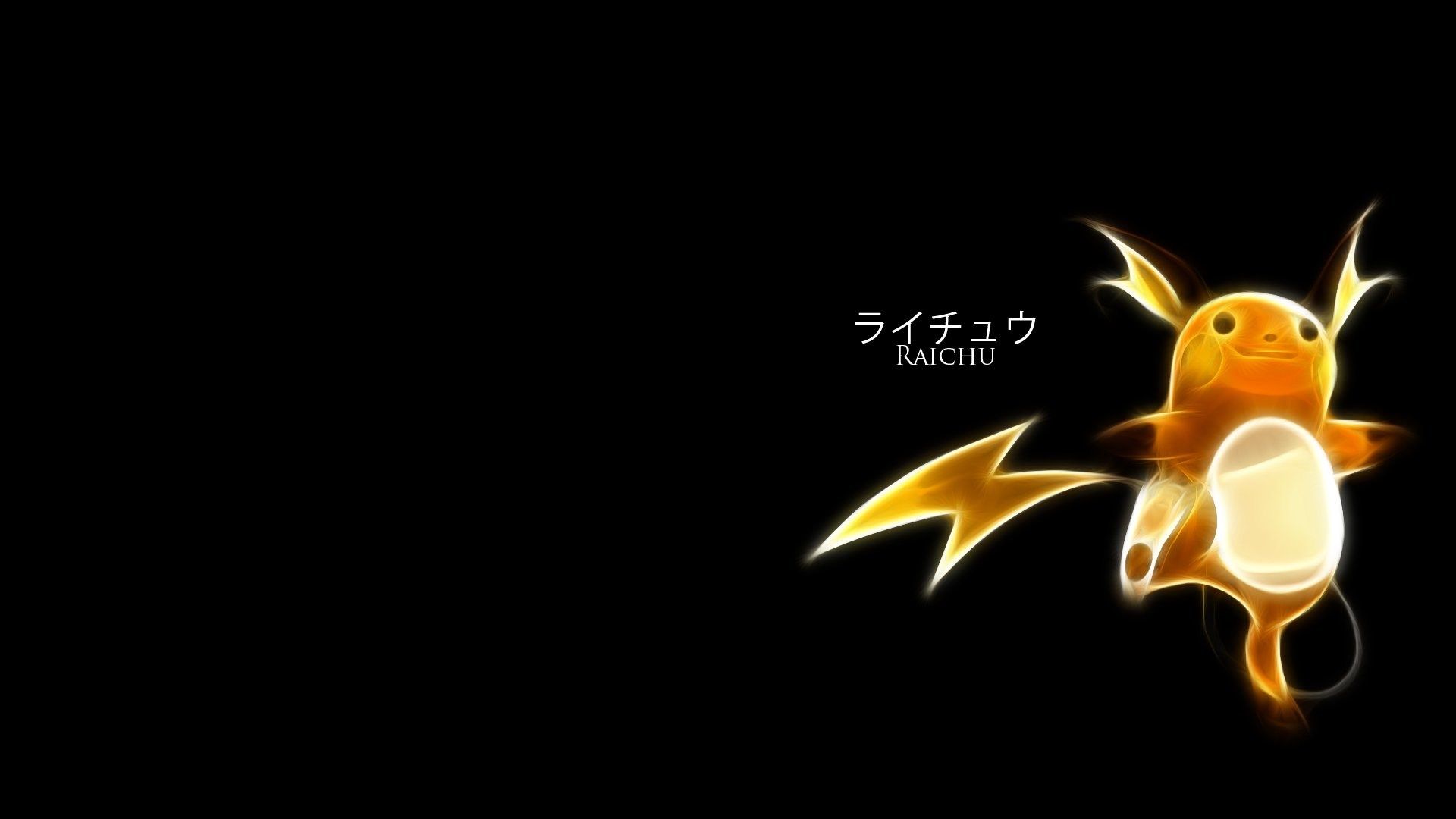 Raichu Hd Wallpapers