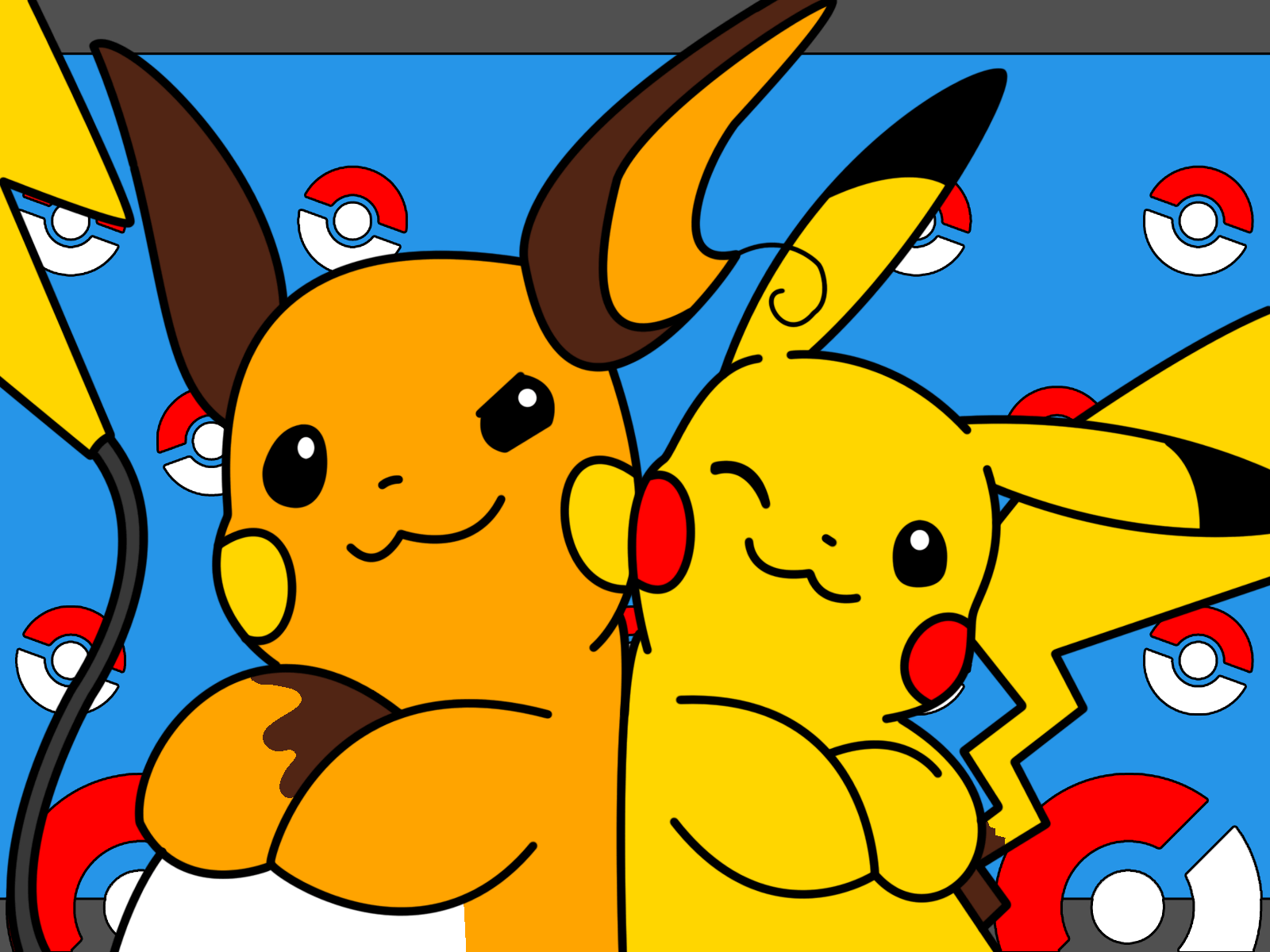 Raichu Hd Wallpapers