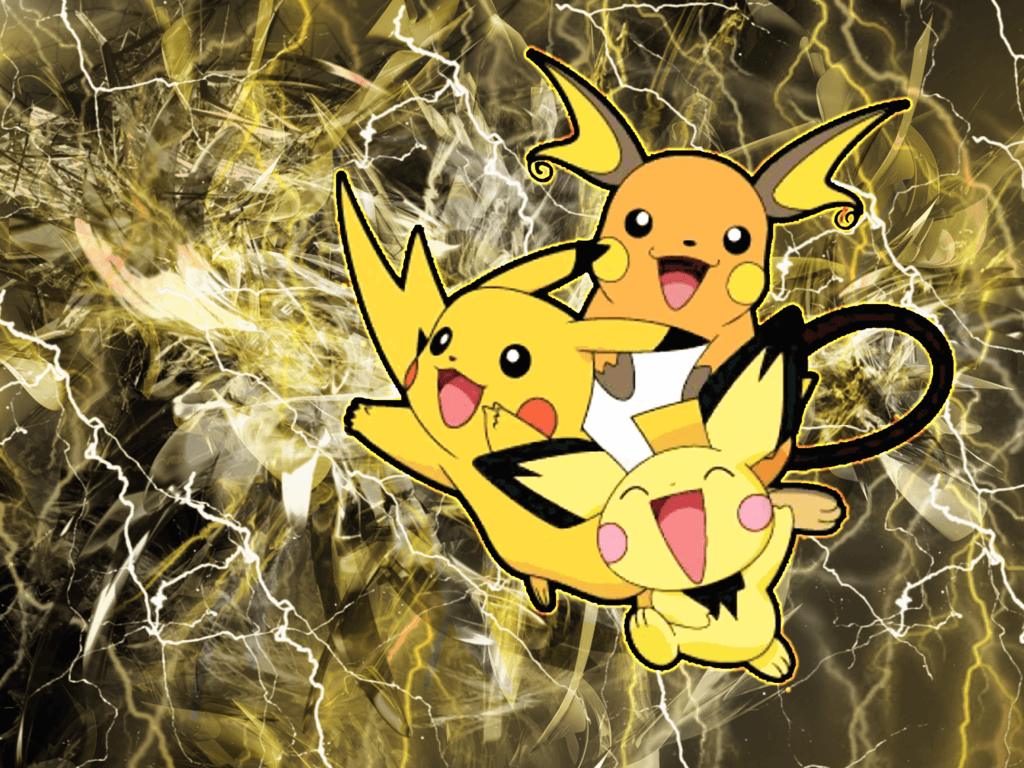 Raichu Hd Wallpapers