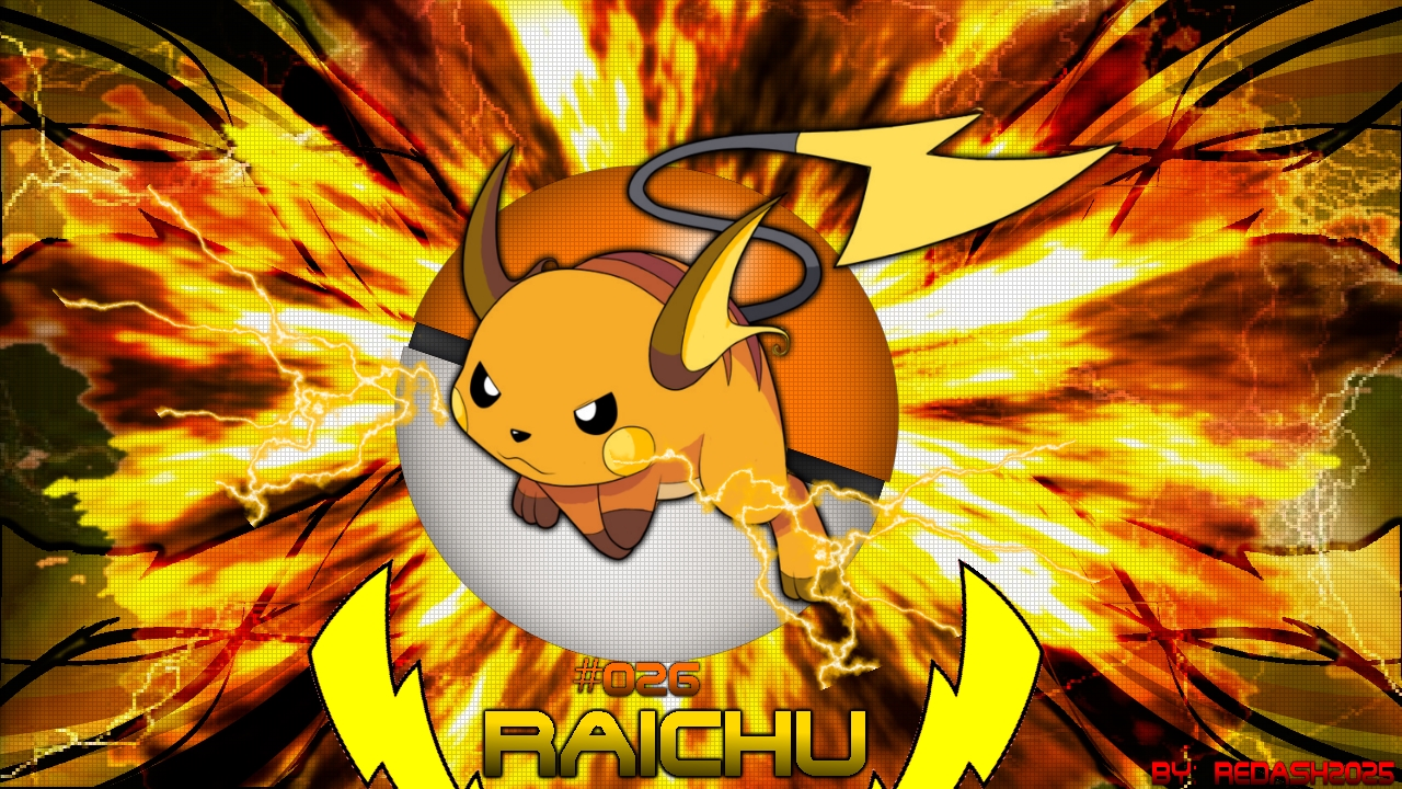 Raichu Pictures Wallpapers