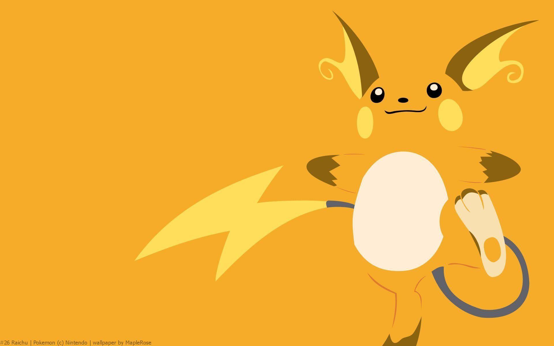 Raichu Pictures Wallpapers