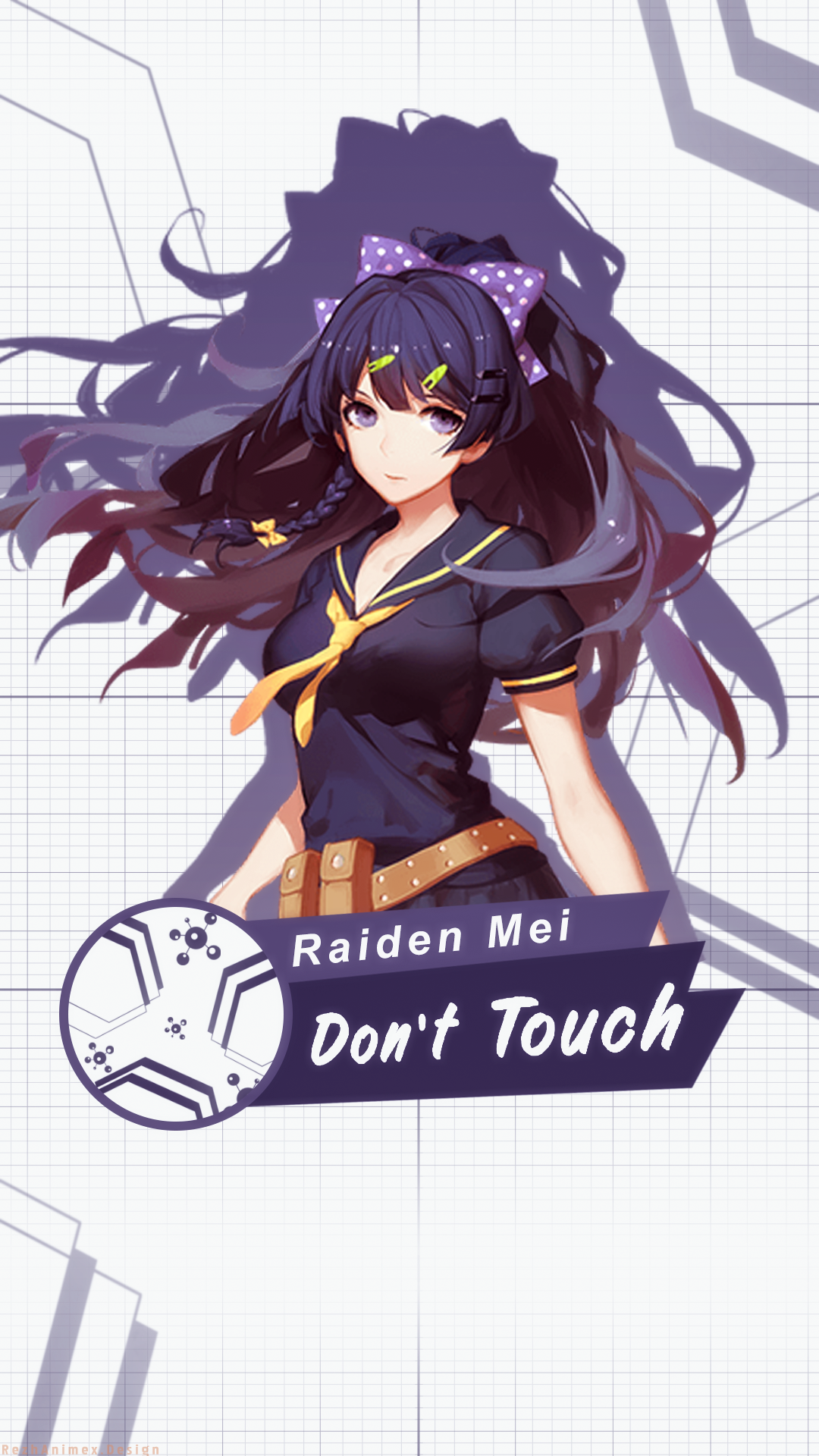 Raiden Mei Art Wallpapers