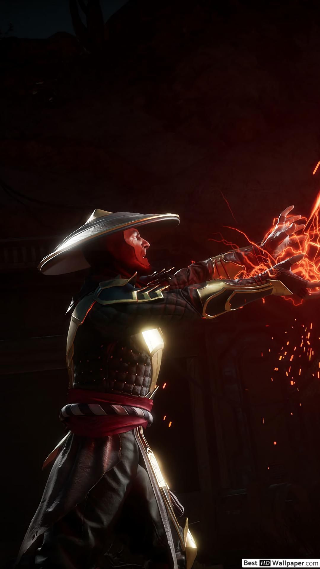 Raiden Mortal Kombat 11 Wallpapers