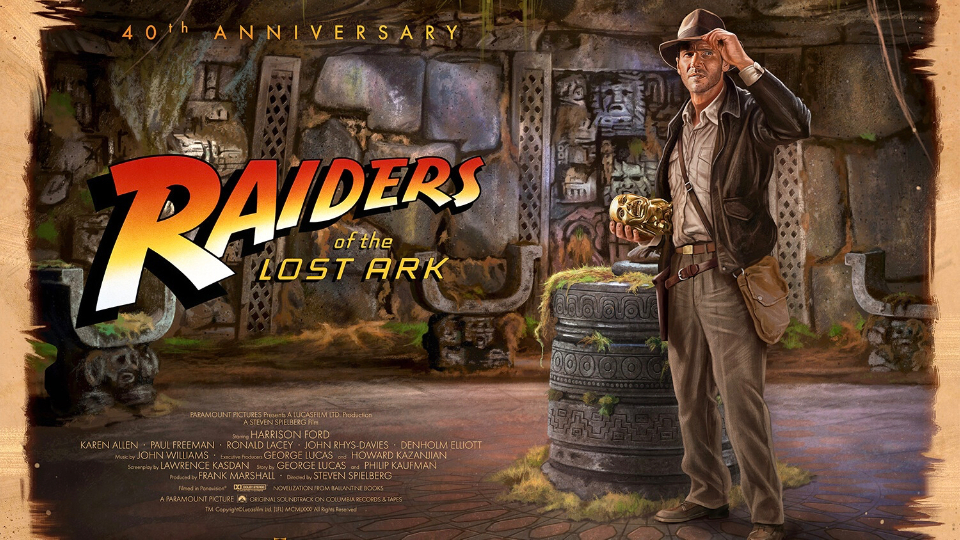 Raiders Of The Lost Ark Wallpapers