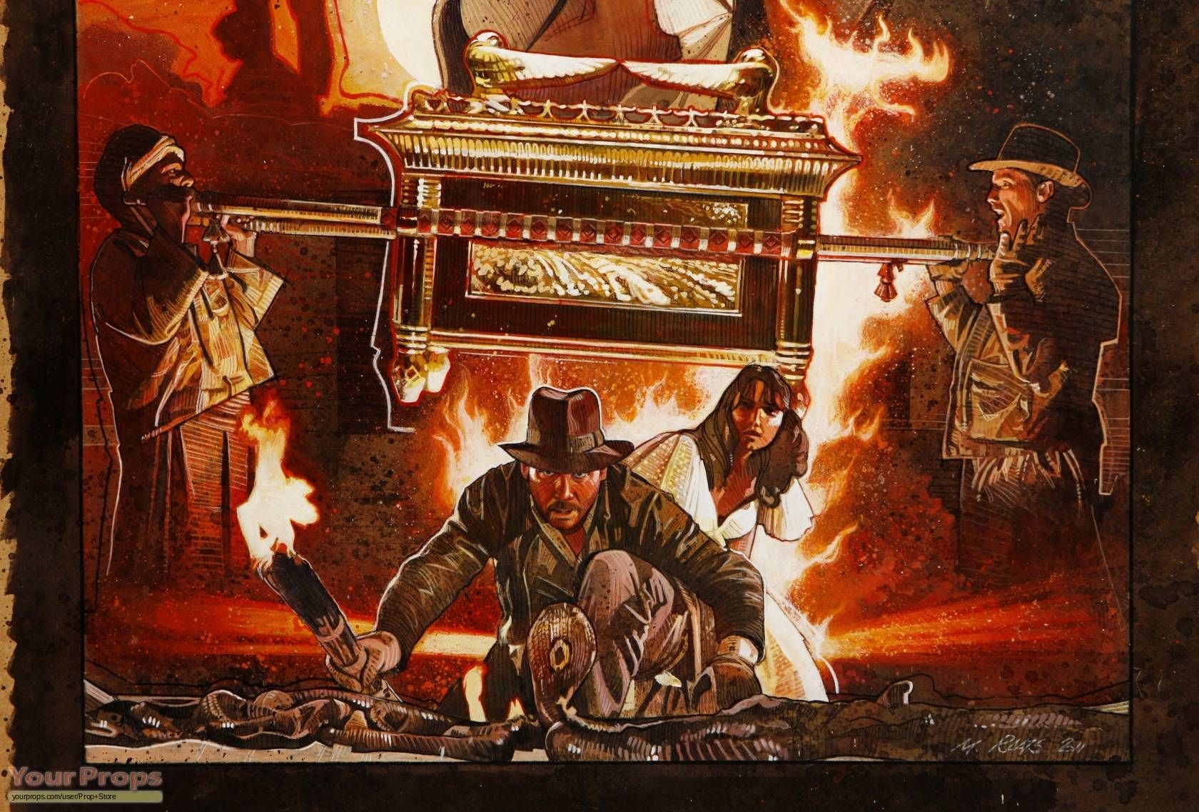 Raiders Of The Lost Ark Wallpapers