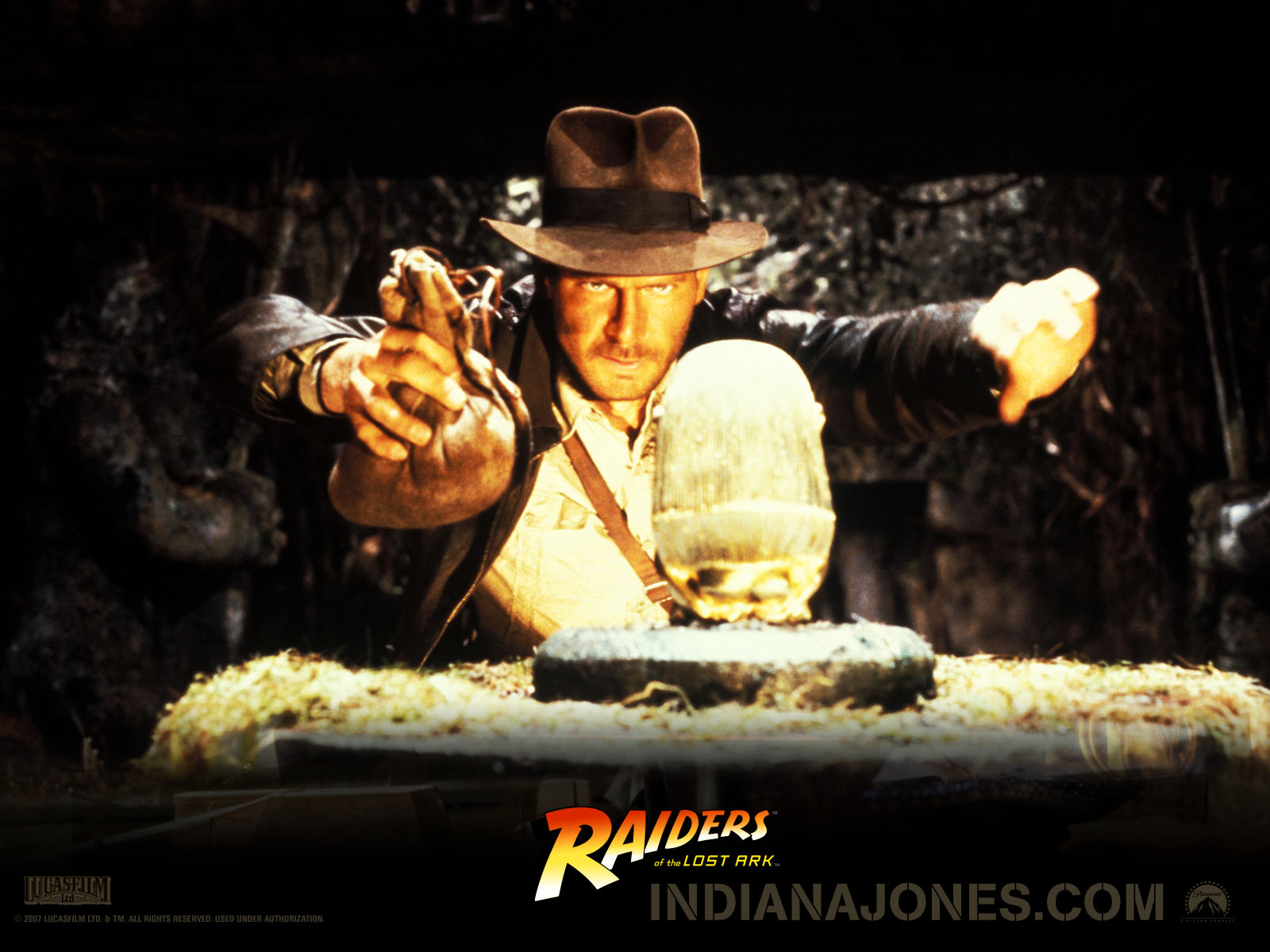 Raiders Of The Lost Ark Wallpapers