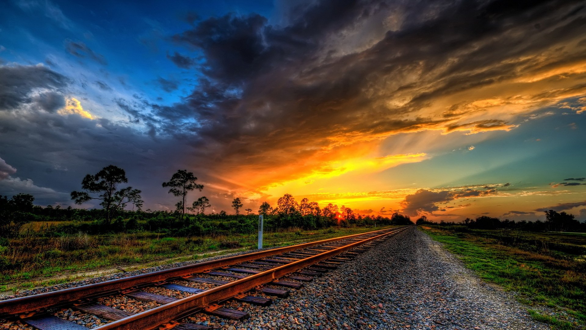 Railway Tracks Wallpapers