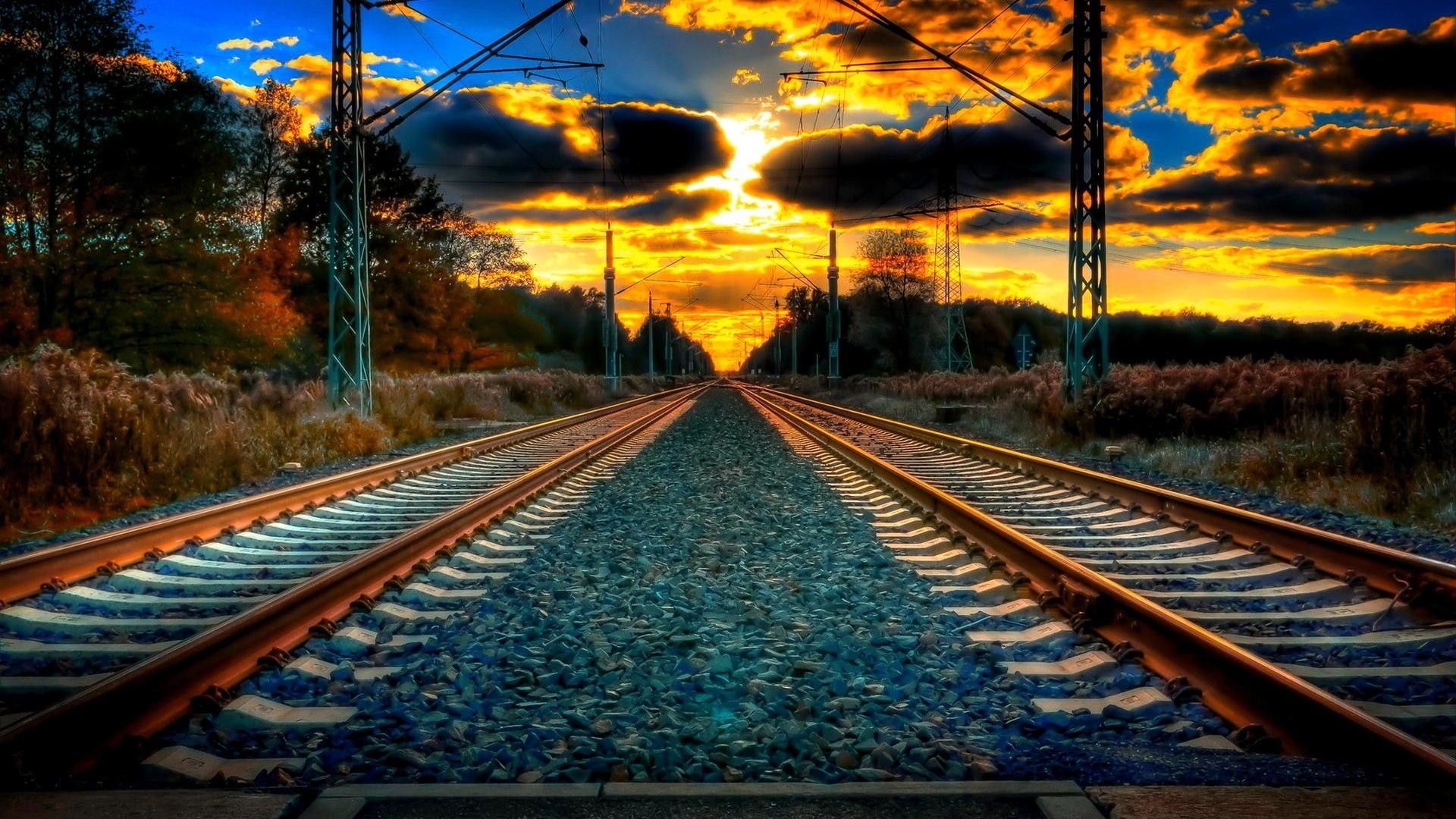 Railway Tracks Wallpapers