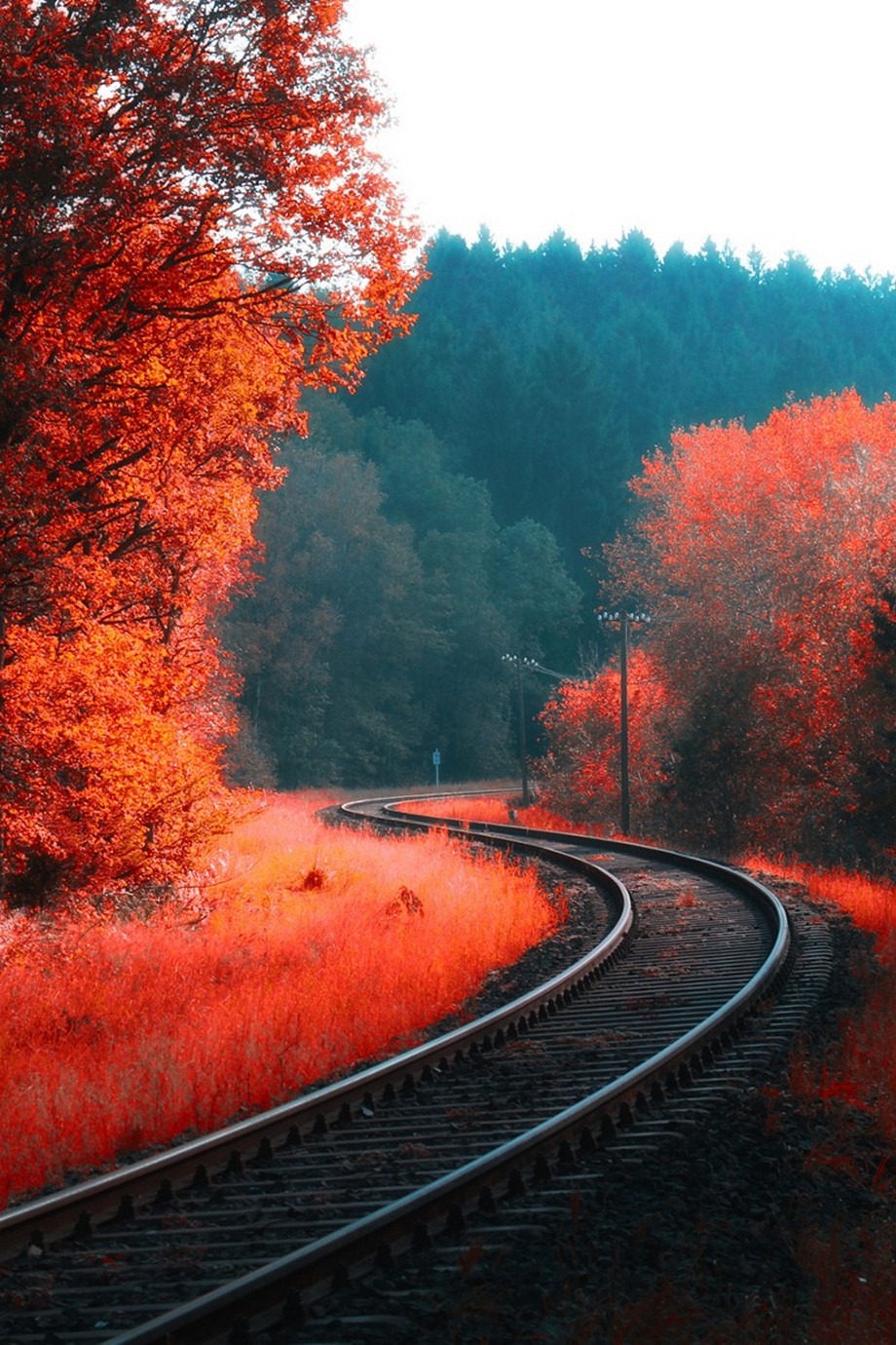 Railway Tracks Wallpapers