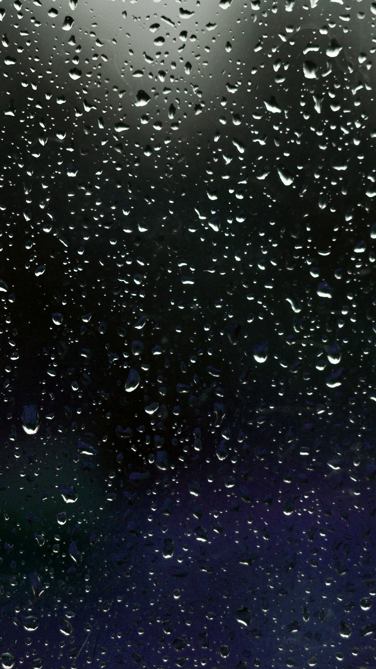 Rain Glass Wallpapers