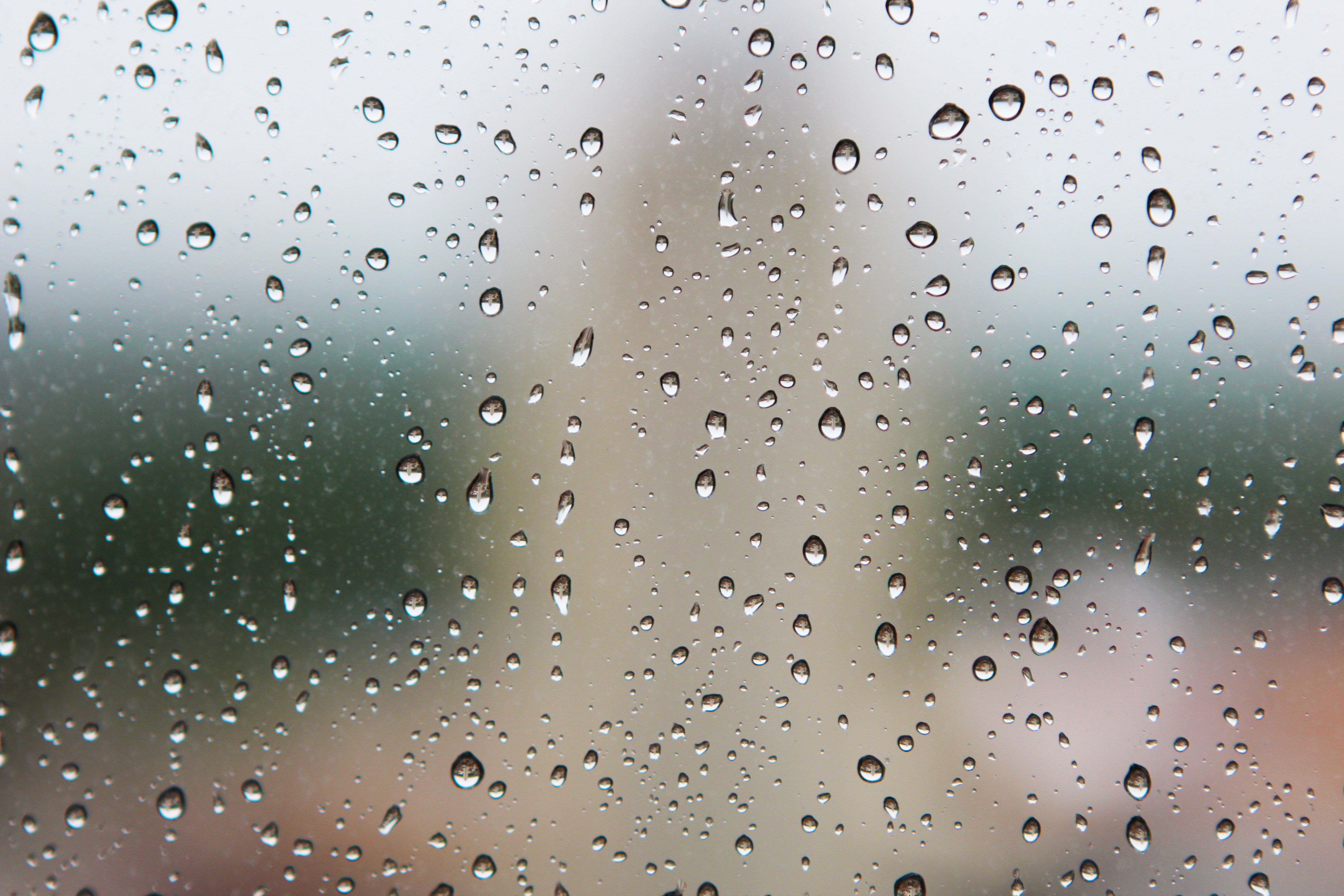 Rain Glass Wallpapers