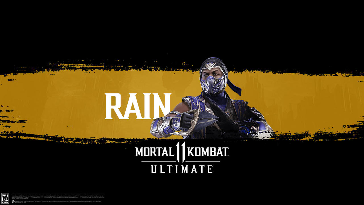 Rain Mortal Kombat 11 Wallpapers