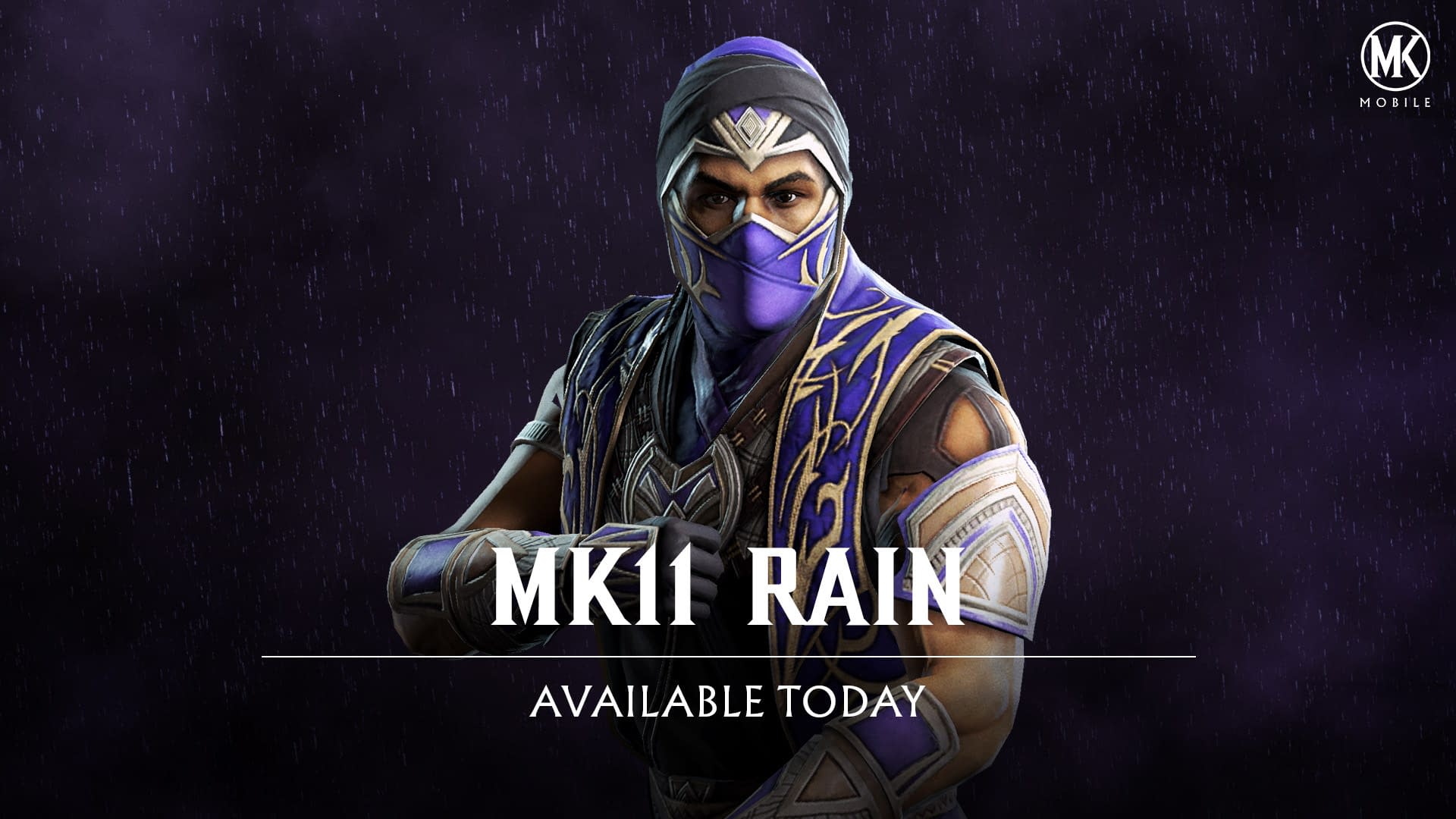 Rain Mortal Kombat 11 Wallpapers