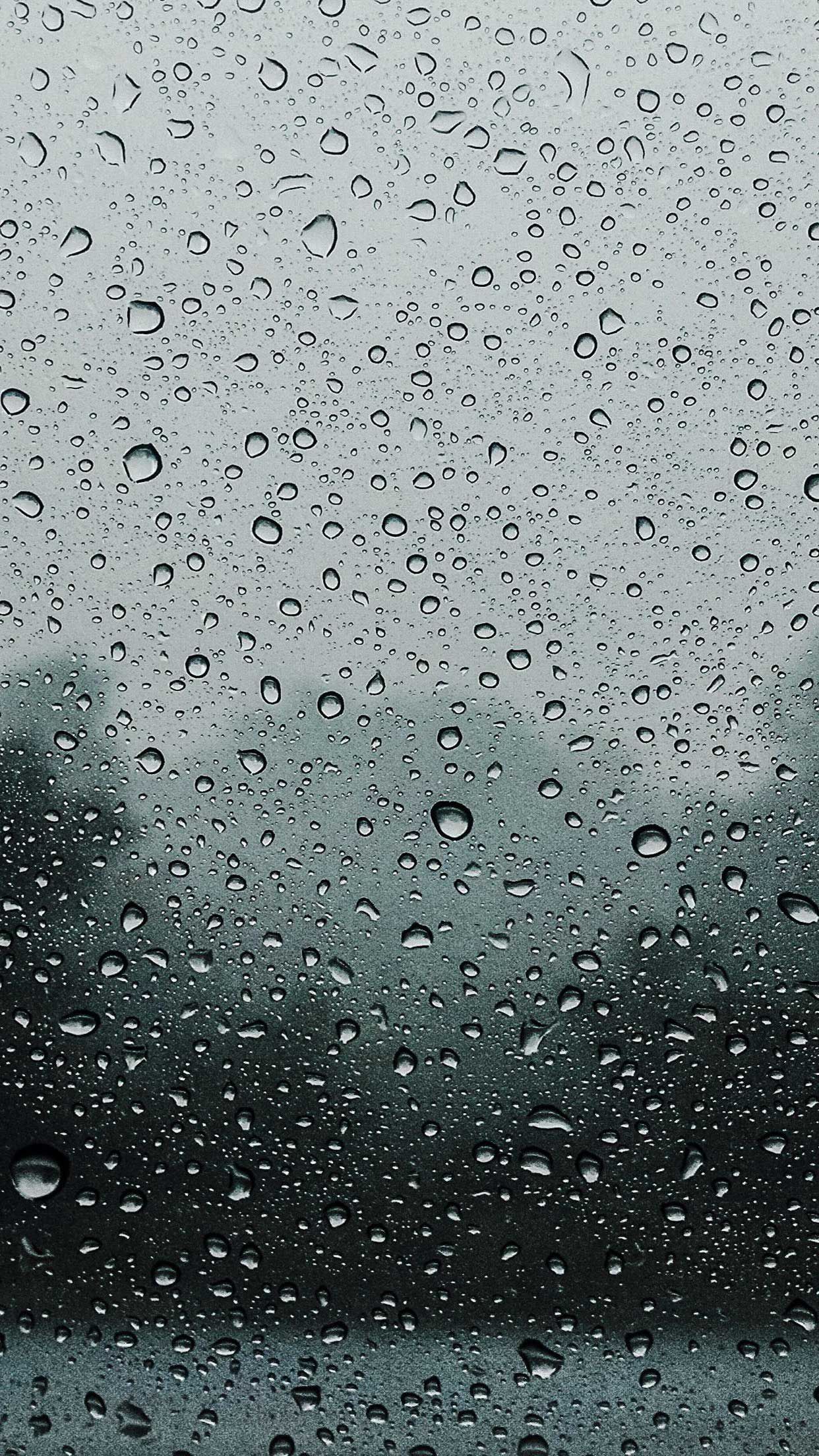 Rain On Glass Wallpapers