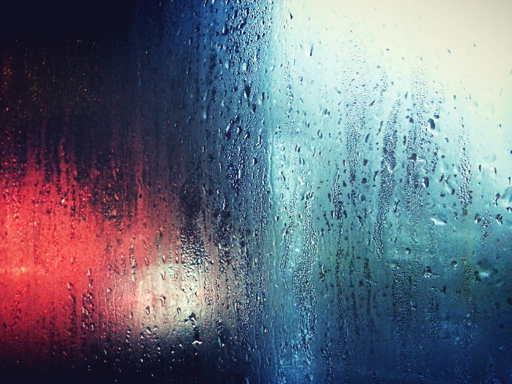 Rain On Glass Wallpapers