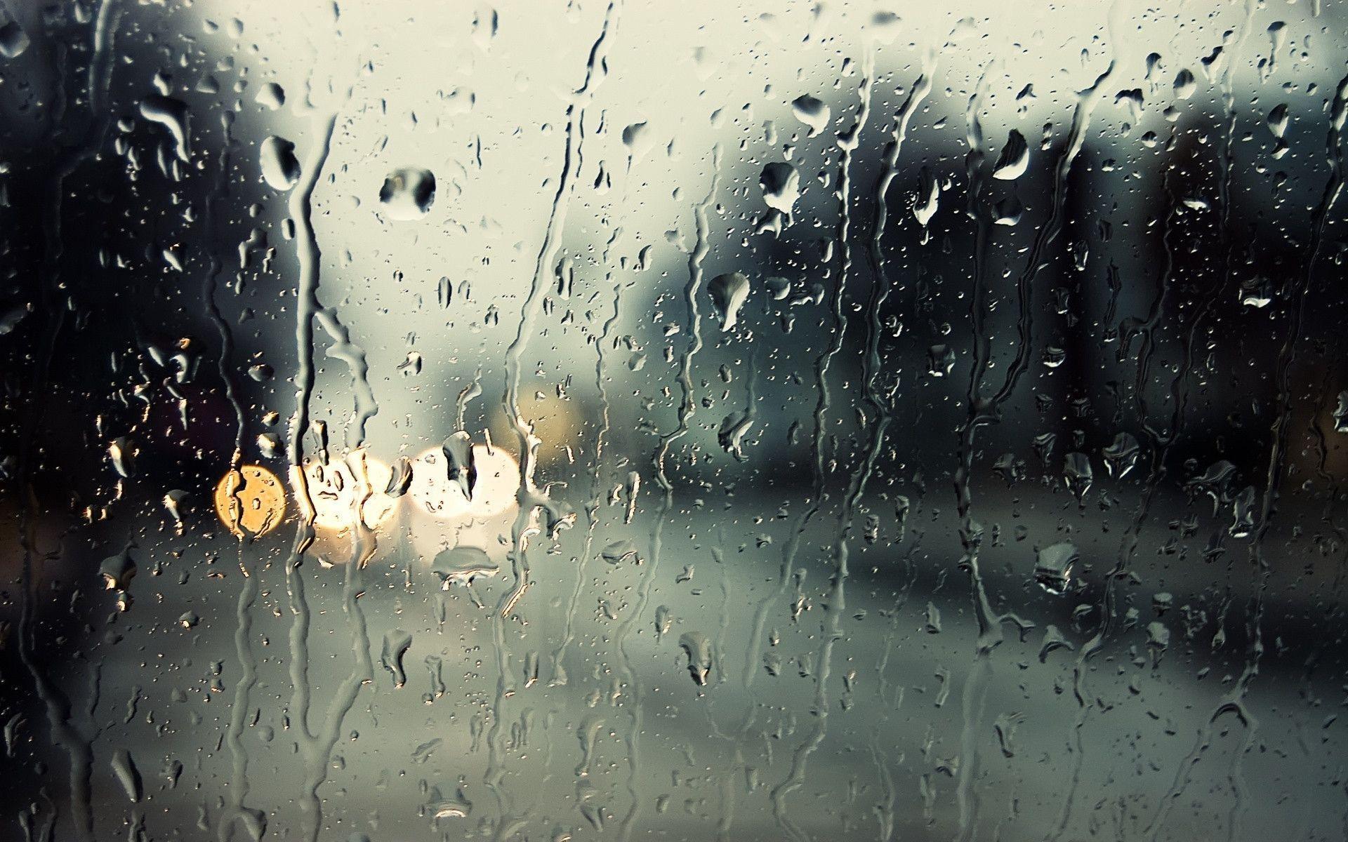 Rain Window Wallpapers