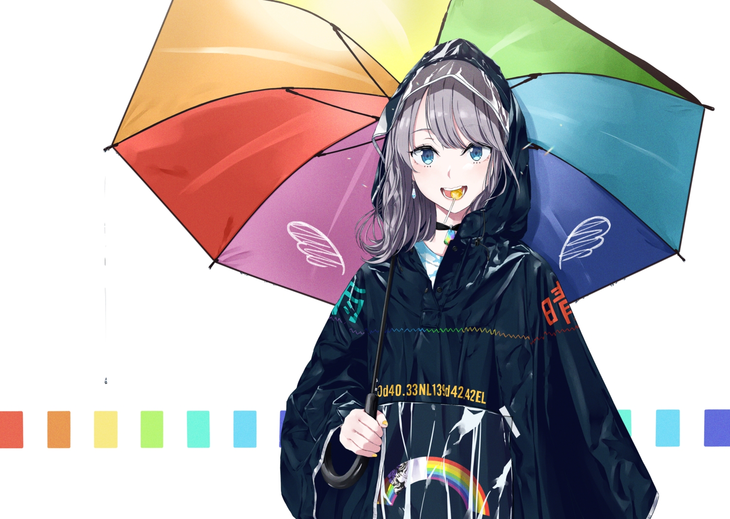 Rainbow Anime Wallpapers