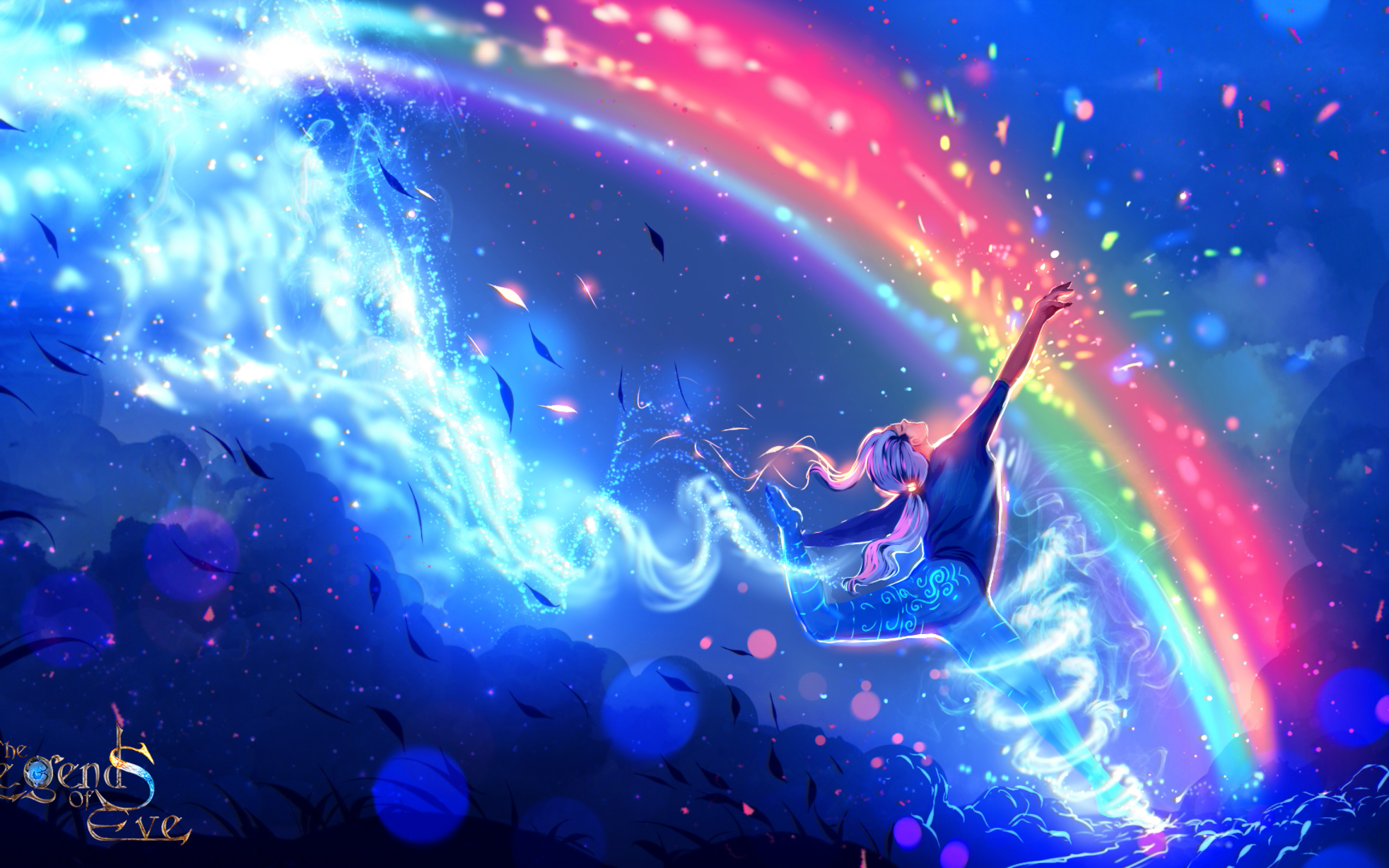 Rainbow Anime Wallpapers