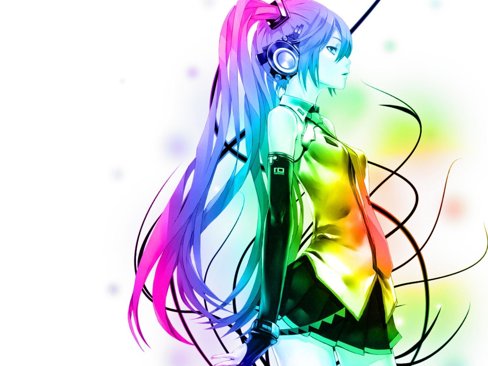 Rainbow Anime Wallpapers