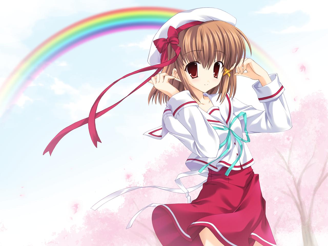 Rainbow Anime Wallpapers