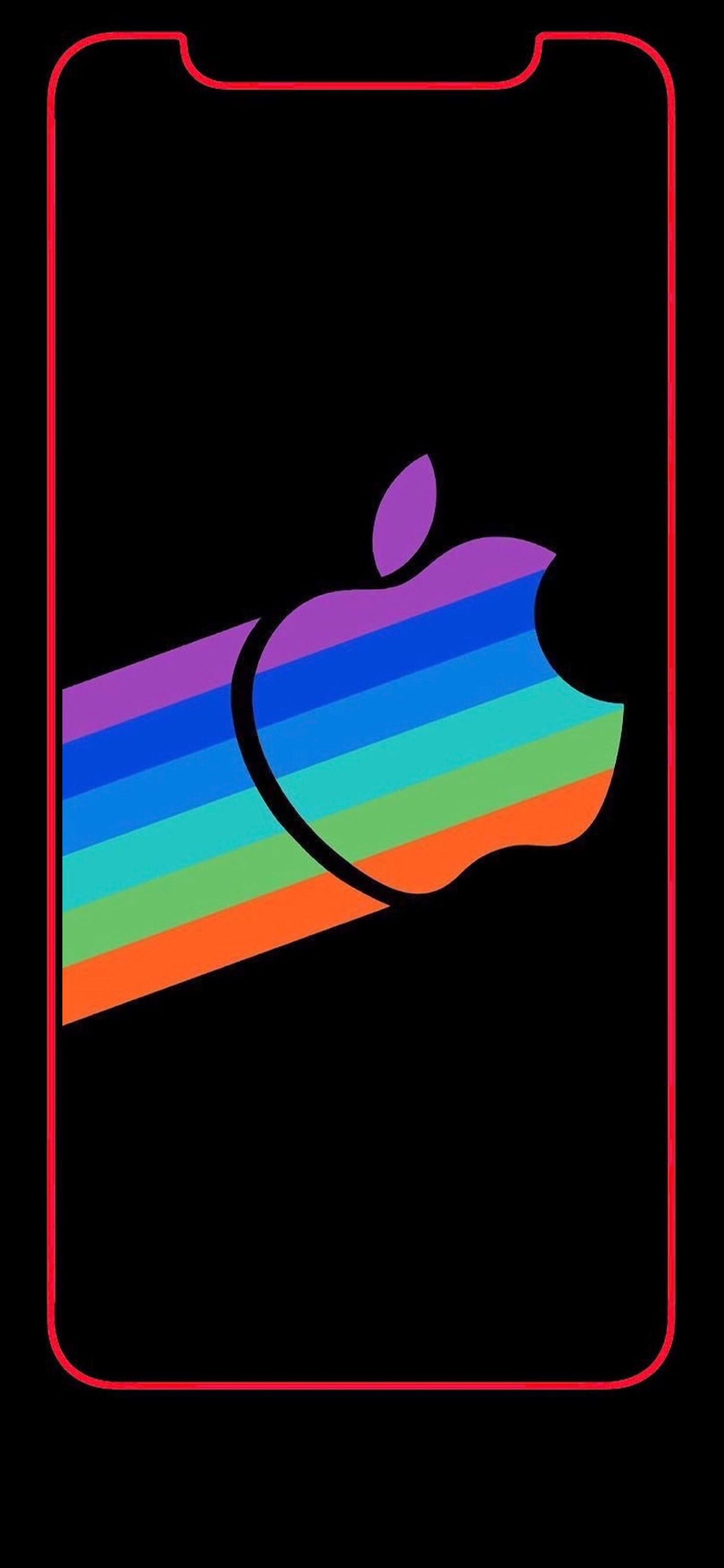 Rainbow Apple Wallpapers